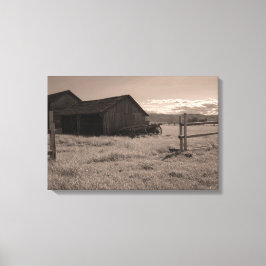 Toile Vieille ferme d'Olmstead