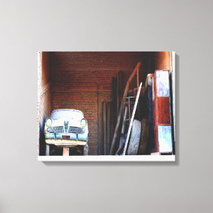 Toile Vieille voiture
