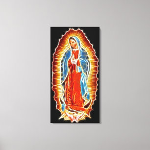 Toile Vierge de Guadalupe