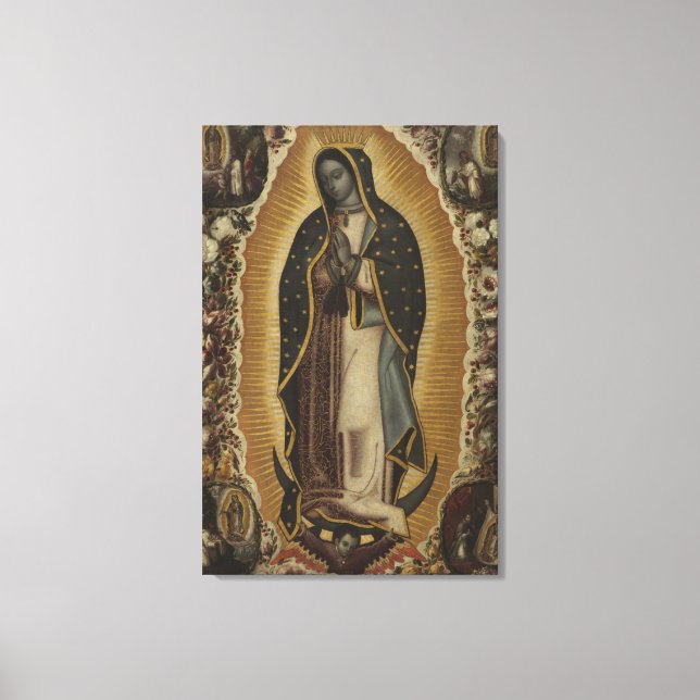 Toile Vierge de Guadalupe (Recto)