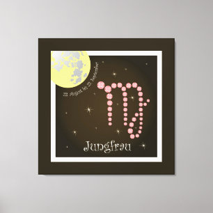 Toile Vierge du 23 août au 23 septembre