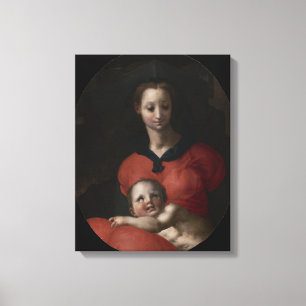 Toile Vierge et enfant, connus sous le nom de Madonna