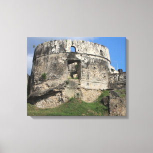 Toile Vieux fort, île de Zanzibar