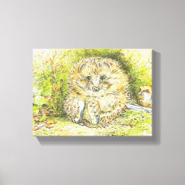 Toile Vieux M. Prickly Pin (Hérisson) (par Beatrix Potte