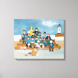 Toile Vieux pirates de la Penzance