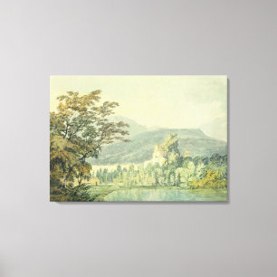 Toile Villa de Sir William Hamilton, vers 1795 (avec sty