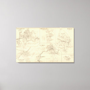 Toile Village de Suncock, DANBURY, Henniker, W Henniker
