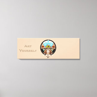 Toile Village de Tiki