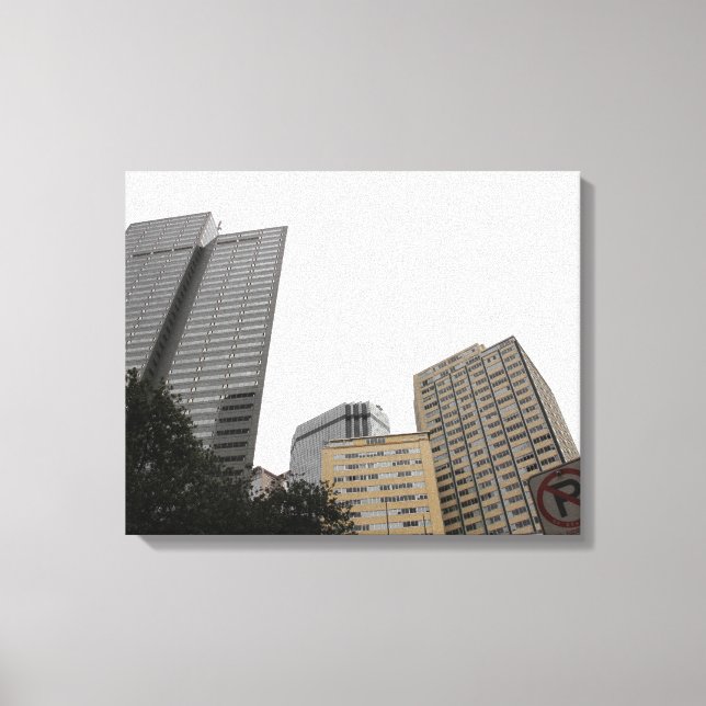 Toile ville (Recto)