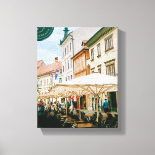 Toile Ville de Ljubljana