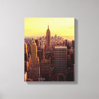 Ville de New York avec Empire State
