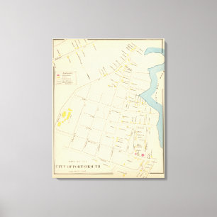Toile Ville de Portsmouth 4