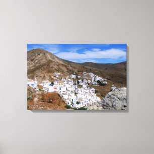 Toile Ville de Serifos - Serifos