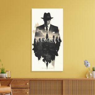 Toile Ville des Ombres