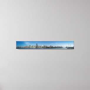 Toile Ville du Long Island de New York