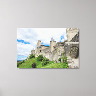 Toile Ville Fortifiée De Carcassonne