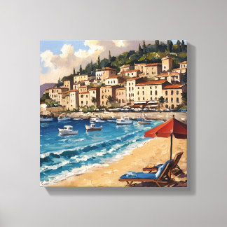 Toile Ville portuaire