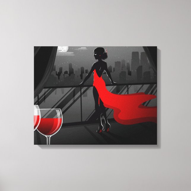 Toile _vin (Recto)