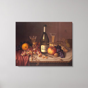 Toile Vin et vie