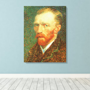 Toile Vincent van Gogh - Autoportrait de Van Gogh