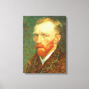 Toile Vincent van Gogh - Autoportrait de Van Gogh