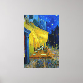 Toile Vincent van Gogh Café Terrasse à la nuit (1888)