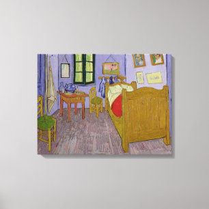 Toile Vincent van Gogh chambre à coucher de   Van Gogh