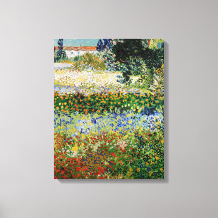 Toile Vincent van Gogh - Flower Garden