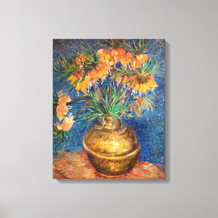 Toile Vincent van Gogh - Fritillaires, couronne impérial