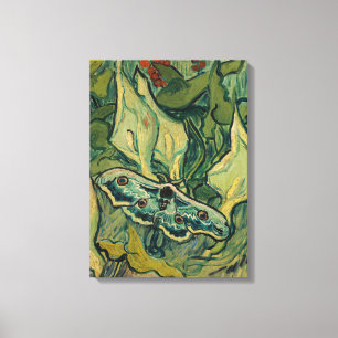 Toile Vincent van Gogh - Giant Peacock Moth