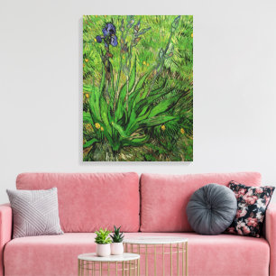 Toile Vincent van Gogh - Iris