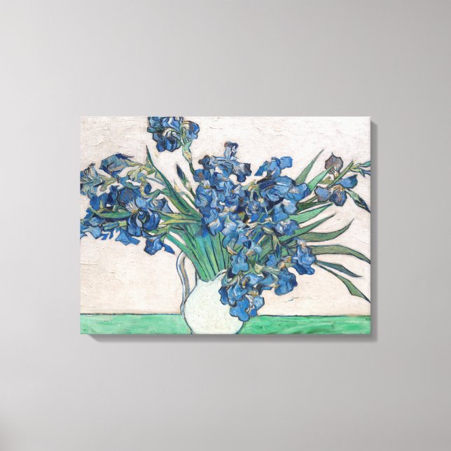 Toile Vincent van Gogh - Iris (Recto)
