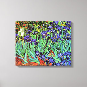 Toile Vincent Van Gogh - Irises - Art de l'amour des fle