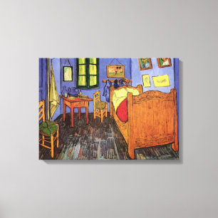 Toile Vincent van Gogh - La Chambre de Vincent à Arles