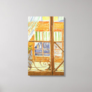Toile Vincent van Gogh - La devanture d'une boucherie
