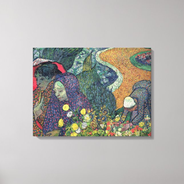 Toile Vincent van Gogh | Mesdames d'Arles, 1888 (Recto)