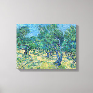 Toile Vincent van Gogh - Olive Grove