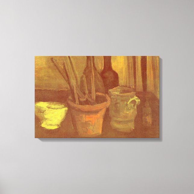 Toile Vincent van Gogh - Peintures pour la vie morte en  (Recto)