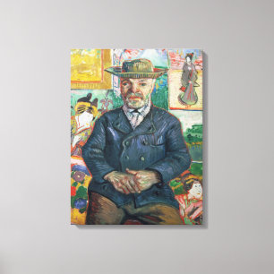 Toile Vincent van Gogh Pere Tanguy (père Tanguy)