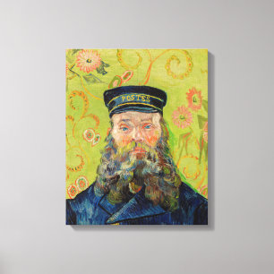 Toile Vincent Van Gogh - Postman Joseph Roulin