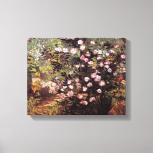Toile Vincent Van Gogh - Rosier en Fleurs Beaux-Arts