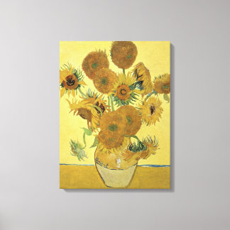 Toile Vincent van Gogh | Tournesols, 1888