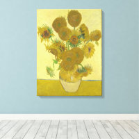 Vincent Van Gogh - Tournesols, quatrième version