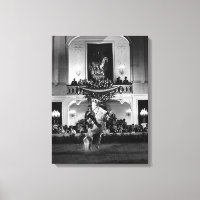 Vintage Autriche Vienne Courbette espagnole