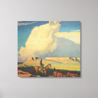 Vintage Cowboys, Open Range par Maynard Dixon
