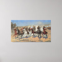 Vintage Cowboys, une touche pour le bois par Remin