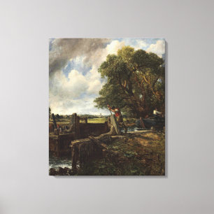 Toile Vintage John Constable The Lock
