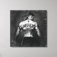 Vintage Muay Thai Fighter