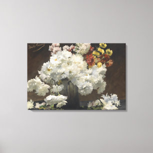 Toile Vintage Nestor Gerans Astern dans Vase