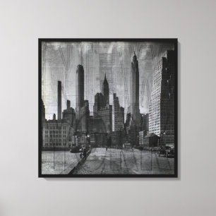 Toile Vintage New York City